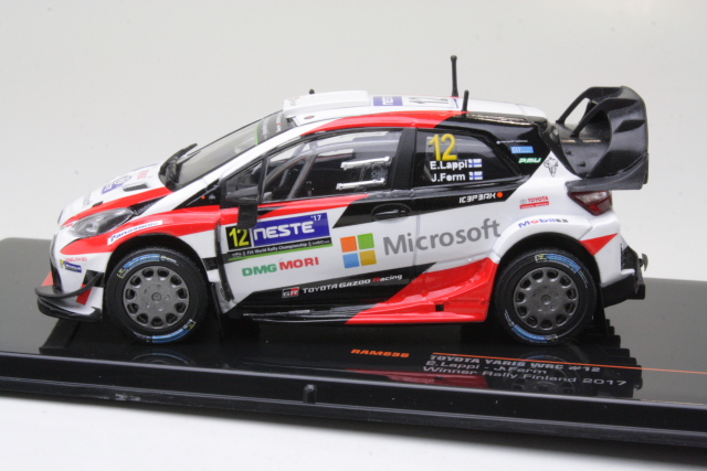 Toyota Yaris WRC, 1st. Finland 2017, E.Lappi, no.12