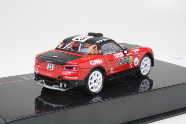 Fiat Abarth 124 RGT, Monte Carlo 2018, N.Ciamin, no.23