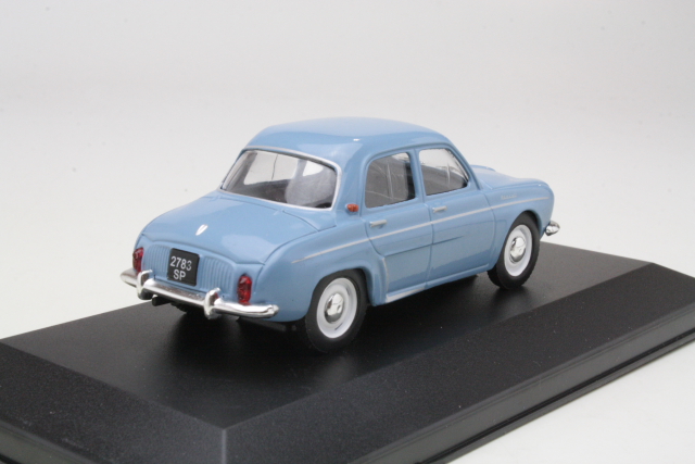 Renault Dauphine 1961, sininen - Sulje napsauttamalla kuva