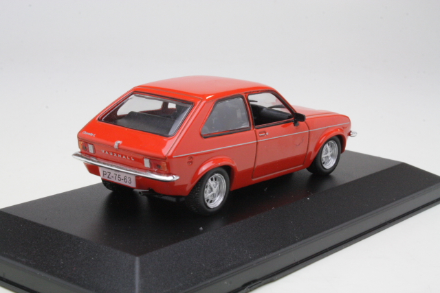 Vauxhall Chevette 1980, red