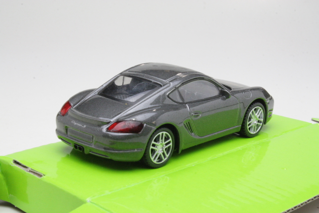Porsche Cayman S, grey