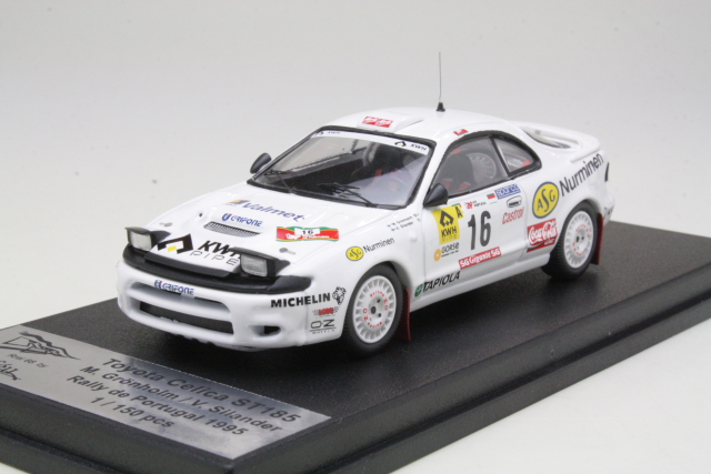 Toyota Celica Turbo 4WD ST185, Portugal 1995, M.Gronholm, no.16