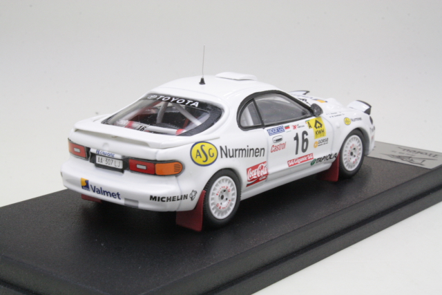 Toyota Celica Turbo 4WD ST185, Portugal 1995, M.Gronholm, no.16