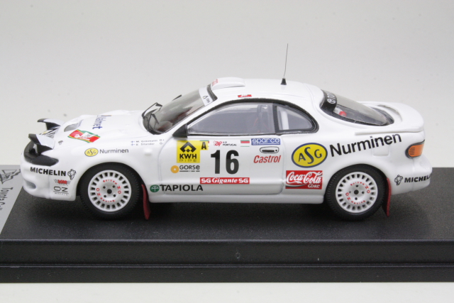 Toyota Celica Turbo 4WD ST185, Portugal 1995, M.Gronholm, no.16