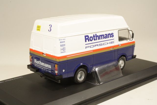 VW LT35 Kastenwagen "Team Rothmans Porsche"