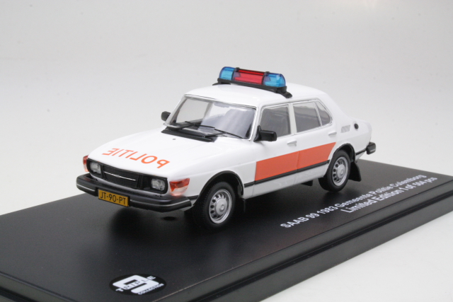 Saab 99 1983 "Gemeente Politie Culemborg" - Sulje napsauttamalla kuva