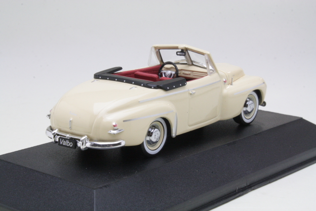Volvo PV445 Cabriolet Valbo 1953, beige