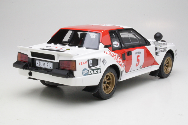 Toyota Celica Twincam Turbo, Safari 1984, B.Waldegård, no.5