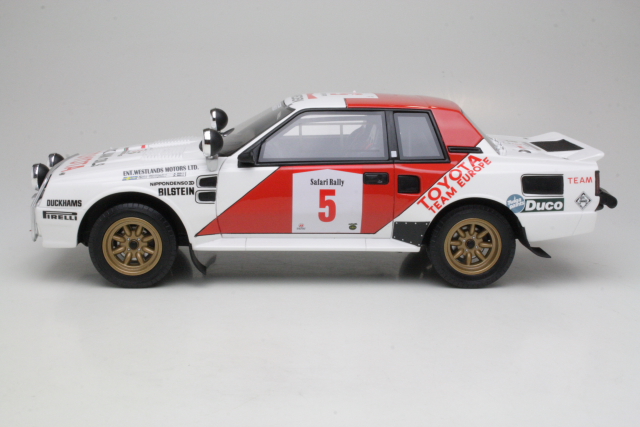 Toyota Celica Twincam Turbo, Safari 1984, B.Waldegård, no.5