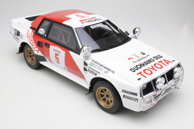 Toyota Celica Twincam Turbo, Safari 1984, B.Waldegård, no.5