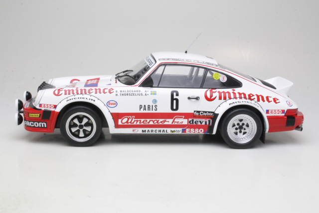 Porsche 911 SC, Monte Carlo 1982, B.Waldegard, no.6 - Sulje napsauttamalla kuva