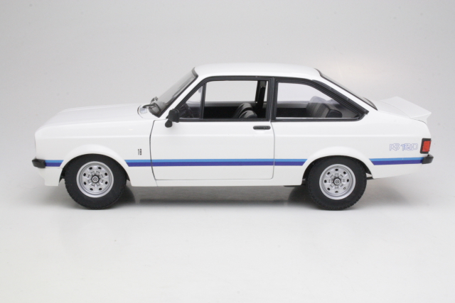 Ford Escort Mk2 RS1800 1975, valkoinen - Sulje napsauttamalla kuva