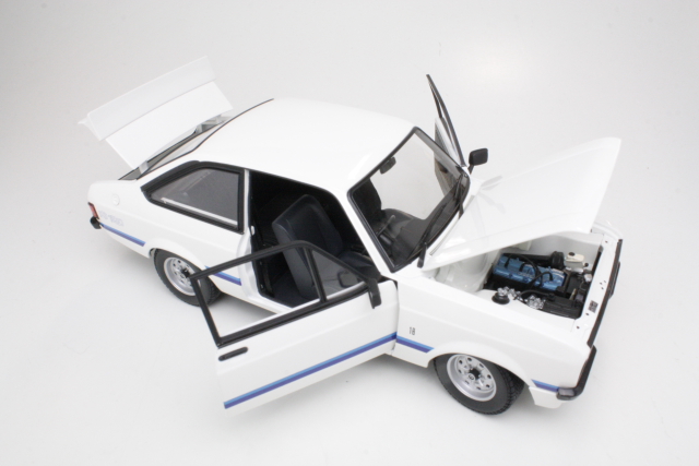 Ford Escort Mk2 RS1800 1975, white
