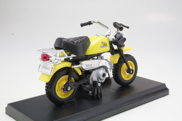 Honda Monkey, keltainen - Sulje napsauttamalla kuva