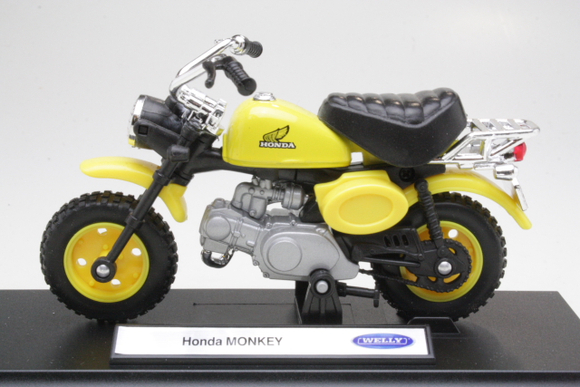 Honda Monkey, yellow