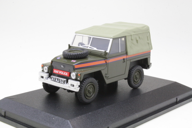 Land Rover Lightweight Soft Top "RAF Police" - Sulje napsauttamalla kuva