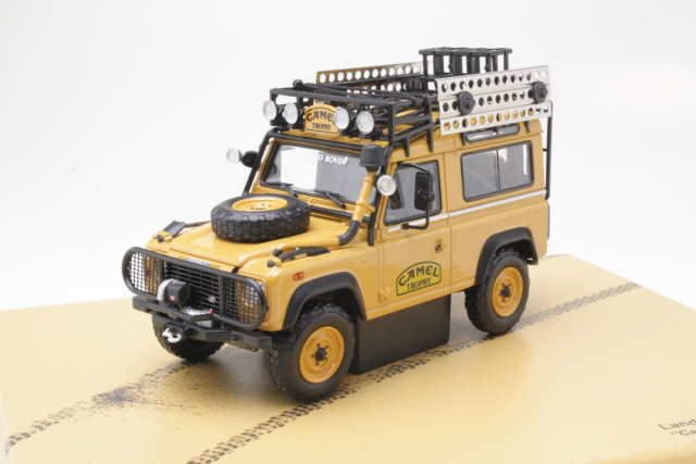 Land Rover Defender 90 "Camel Trophy Edition" - Sulje napsauttamalla kuva