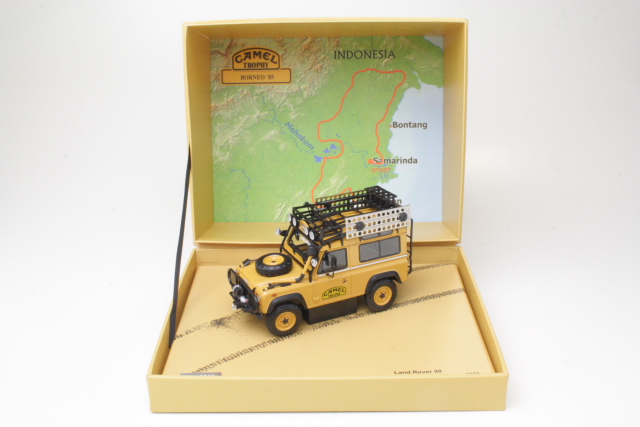 Land Rover Defender 90 "Camel Trophy Edition"
