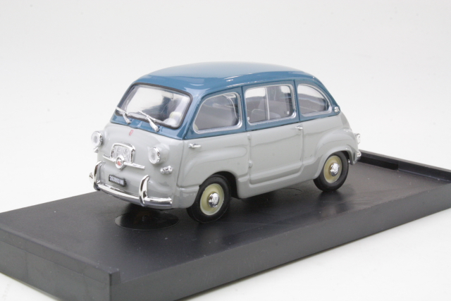 Fiat 600 Multipla Berlina 1. series 1956, grey/blue