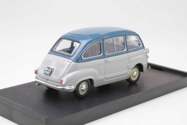 Fiat 600 Multipla Berlina 1. series 1956, grey/blue