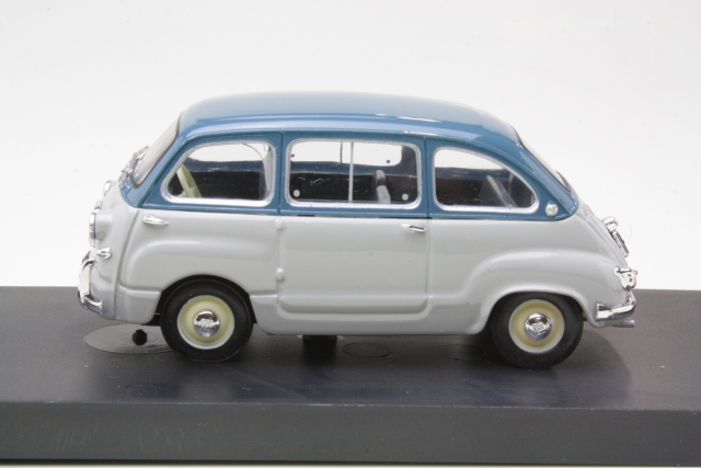 Fiat 600 Multipla Berlina 1. series 1956, grey/blue