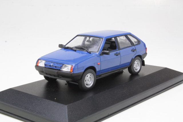 Lada Samara 2109 1987, sininen