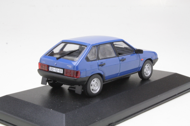 Lada Samara 2109 1987, blue