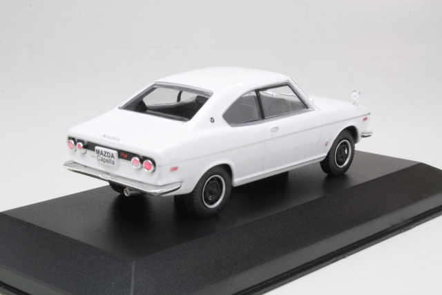 Mazda Capella 1970, valkoinen