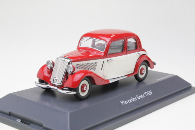 Mercedes 170V (w136), red/white