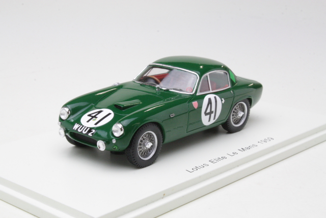 Lotus Elite, 24h Le Mans 1959, Lumsden/Riley, no.41