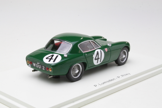 Lotus Elite, 24h Le Mans 1959, Lumsden/Riley, no.41