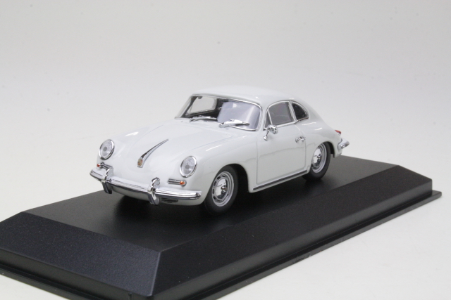 Porsche 356 B Coupe 1961, light grey