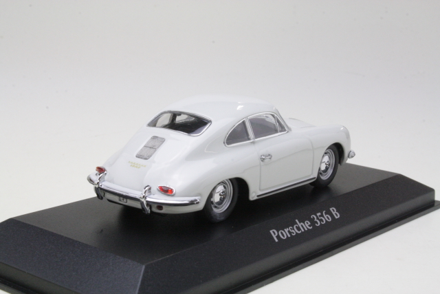 Porsche 356 B Coupe 1961, light grey - Click Image to Close