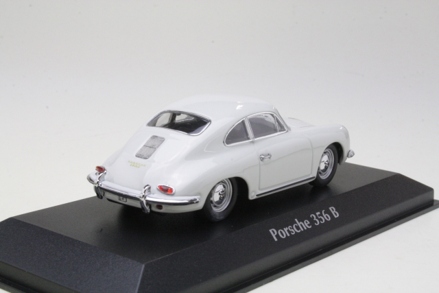 Porsche 356 B Coupe 1961, valkoinen - Sulje napsauttamalla kuva