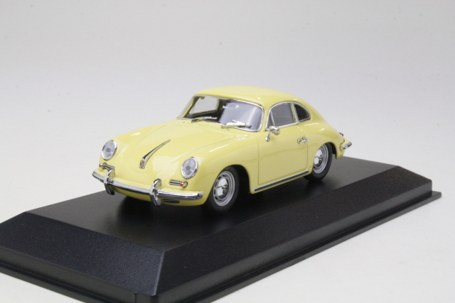 Porsche 356 B Coupe 1961, yellow