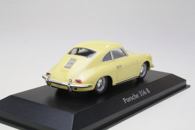 Porsche 356 B Coupe 1961, keltainen - Sulje napsauttamalla kuva