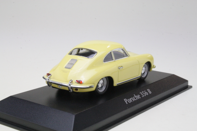 Porsche 356 B Coupe 1961, yellow