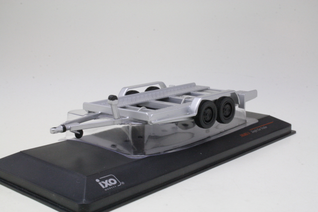 Autotrailer, silver