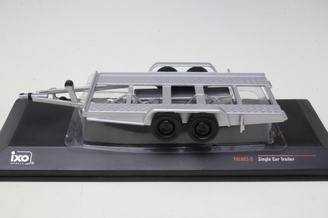 Autotrailer, silver