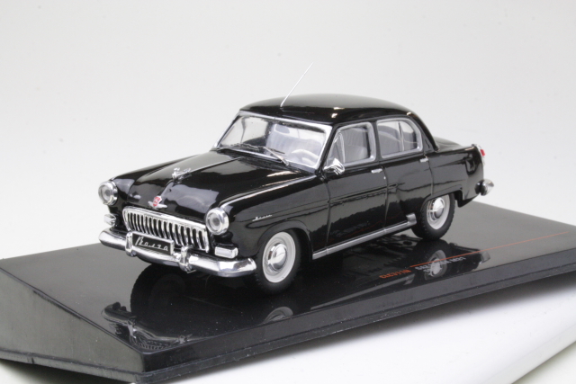GAZ Volga M21 1960, musta