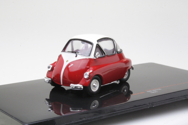 ISO Isetta 1955, punainen/valkoinen
