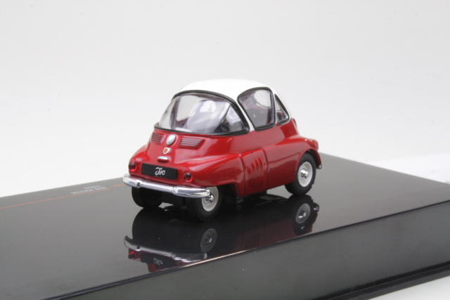 ISO Isetta 1955, red/white - Click Image to Close
