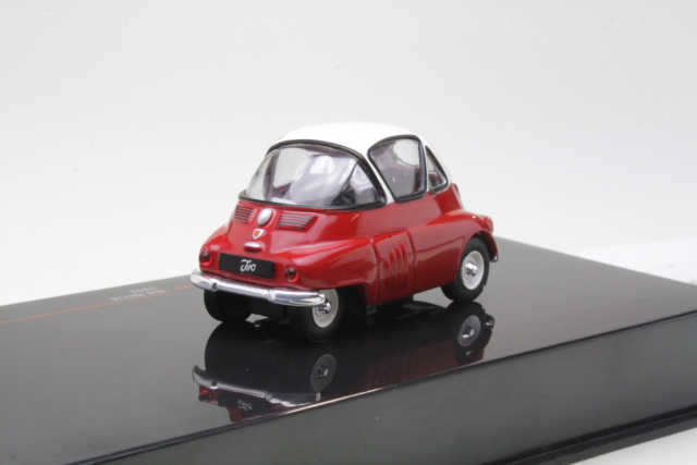 ISO Isetta 1955, punainen/valkoinen