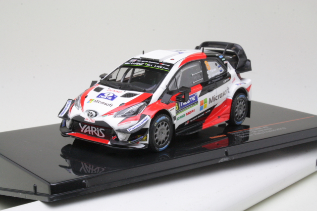 Toyota Yaris WRC, 1st. Finland 2018, O.Tänak, no.8