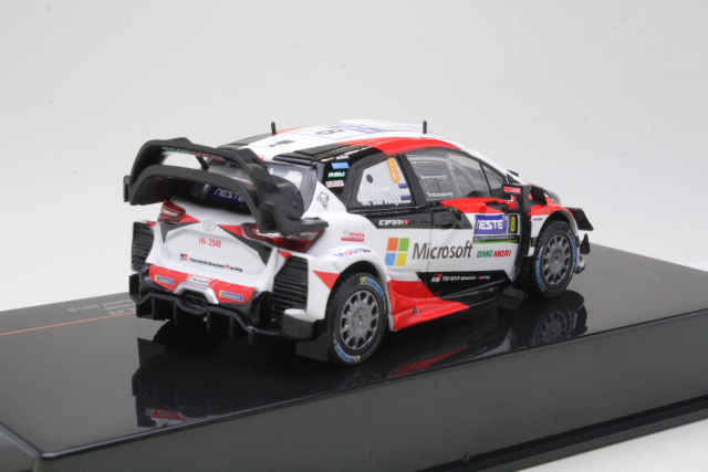 Toyota Yaris WRC, 1st. Finland 2018, O.Tänak, no.8