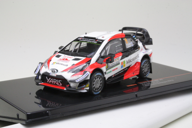 Toyota Yaris WRC, Italia 2018, E.Lappi, no.9 - Sulje napsauttamalla kuva