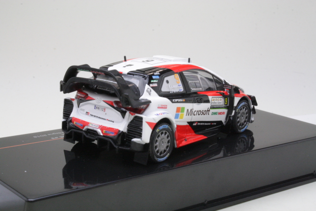 Toyota Yaris WRC, Italia 2018, E.Lappi, no.9