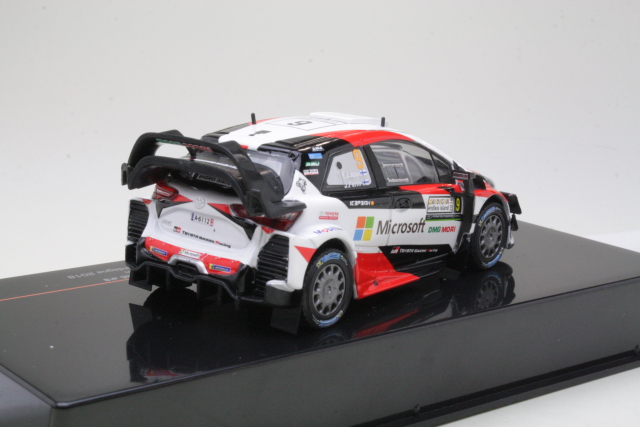 Toyota Yaris WRC, Italia 2018, E.Lappi, no.9 - Click Image to Close