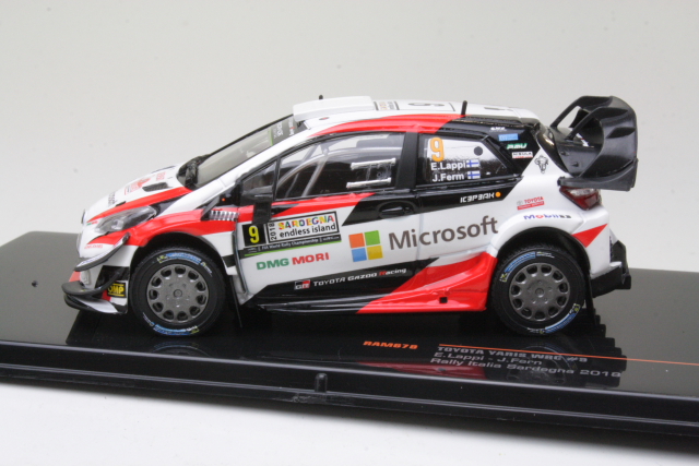 Toyota Yaris WRC, Italia 2018, E.Lappi, no.9