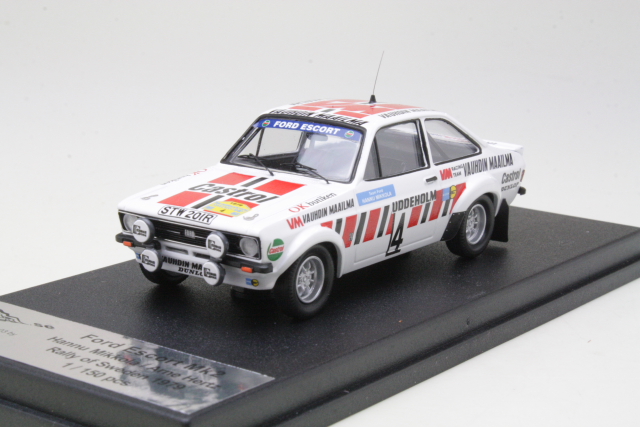 Ford Escort Mk2, Sweden 1979, H.Mikkola, no.4